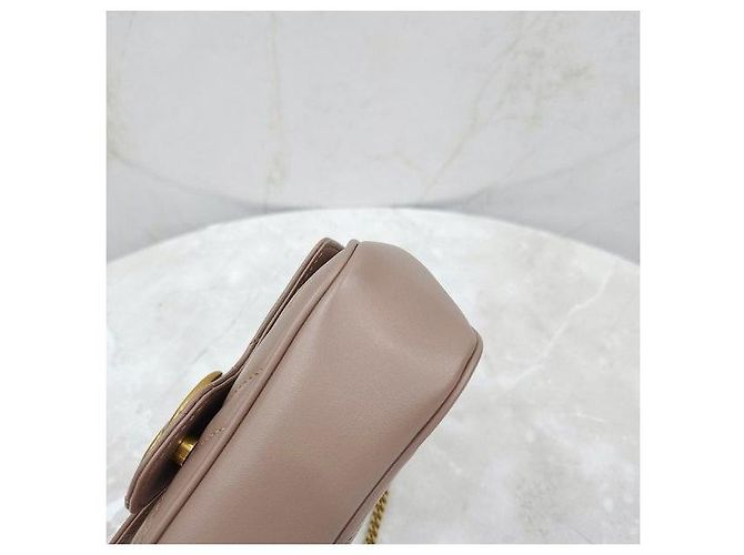 Gucci Borsa a catena GG Marmont Super Mini - vista 7