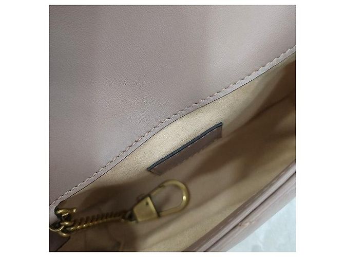 Gucci Borsa a catena GG Marmont Super Mini - vista 8