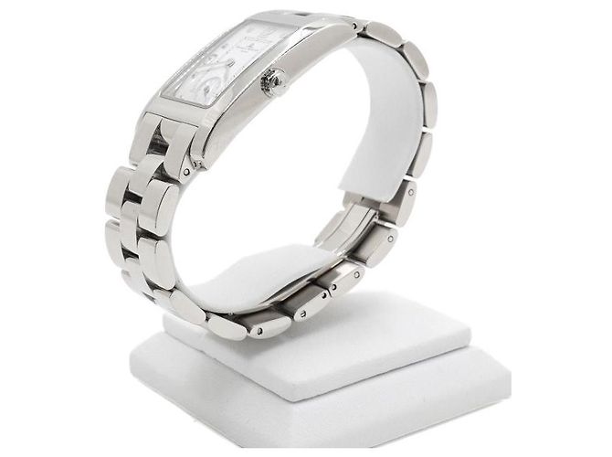 Baume & Mercier Hampton Quartz Steel Unisex-Uhr - Ansicht 3