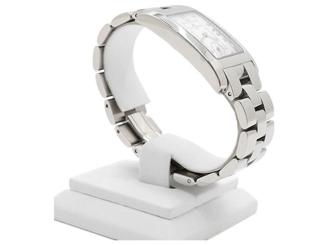 Baume & Mercier Hampton Quartz Steel Unisex-Uhr - Ansicht 4