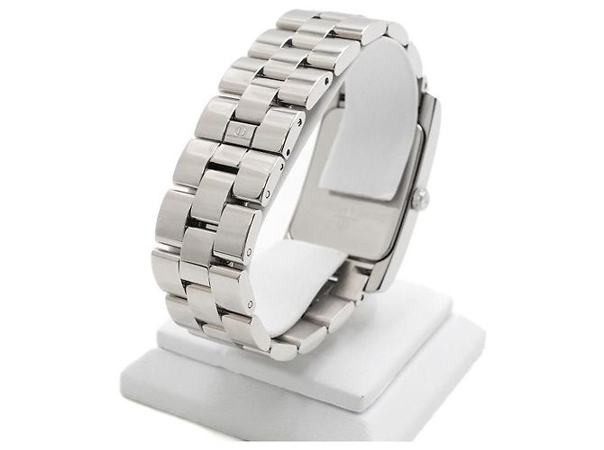 Baume & Mercier Hampton Quartz Steel Unisex-Uhr - Ansicht 5
