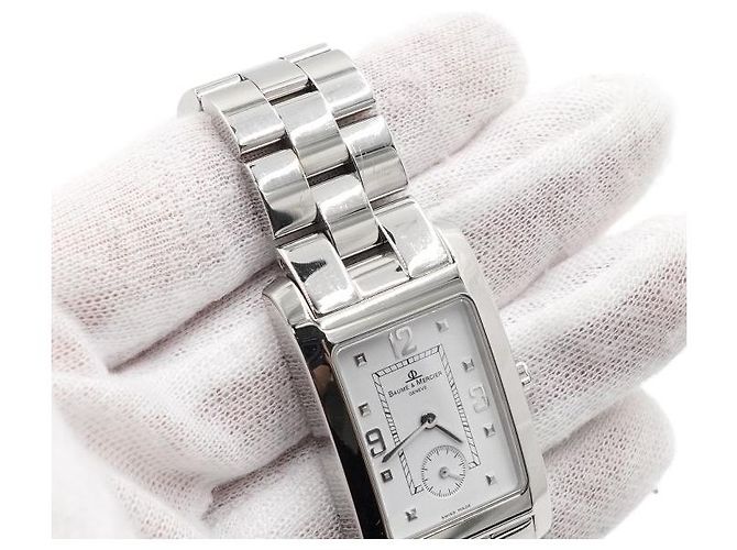 Baume & Mercier Hampton Quartz Steel Unisex-Uhr - Ansicht 6