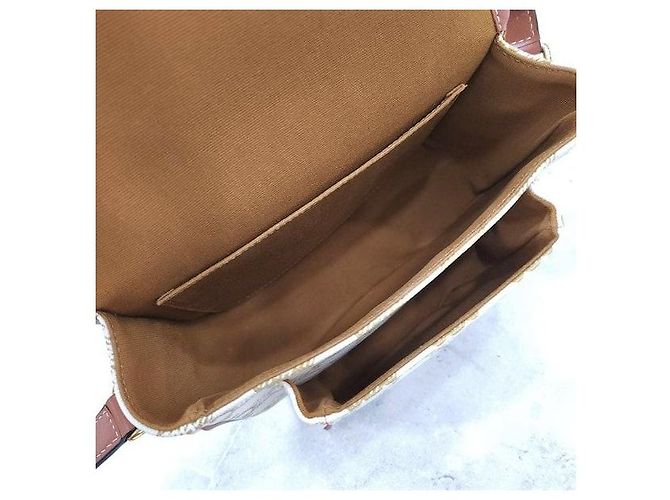 Céline Borsa Polka Medium in tela Triomphe - vista 8