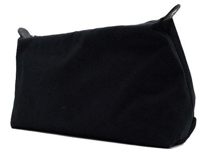Chanel Pochette interna in tela - vista 2