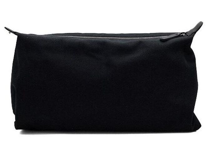 Chanel Pochette interna in tela - vista 4