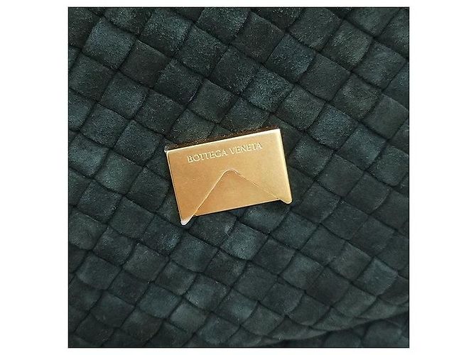 Bottega Veneta Borsa a tracolla Intrecciato Green - vista 5