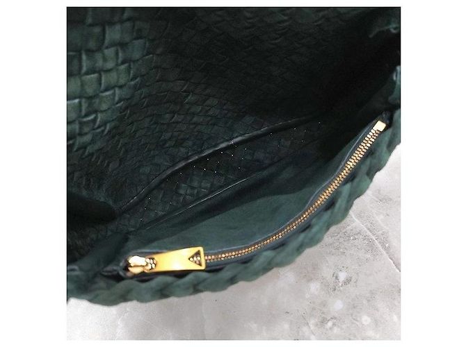Bottega Veneta Borsa a tracolla Intrecciato Green - vista 8