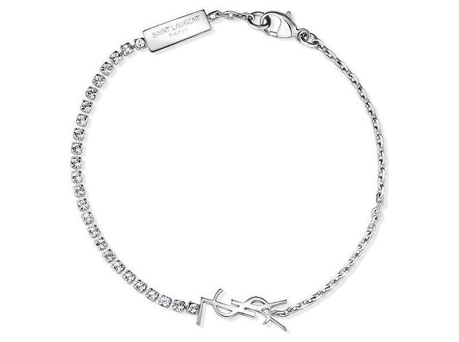 Autre Marque Bracciale con charm Cassandra Monogram Opium - vista 2