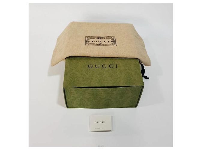 Gucci Mini Borsa Bucket con Catena - vista 10