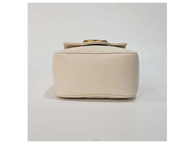 Gucci Mini Borsa Bucket con Catena - vista 7