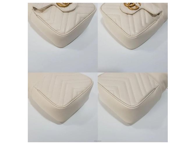 Gucci Mini Borsa Bucket con Catena - vista 8