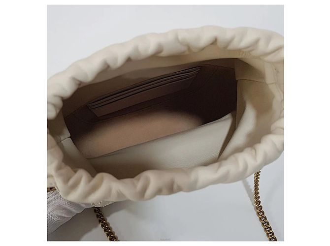 Gucci Mini Borsa Bucket con Catena - vista 9