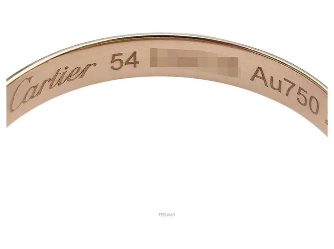 Cartier Trinity Ring Goldfarben - Ansicht 2