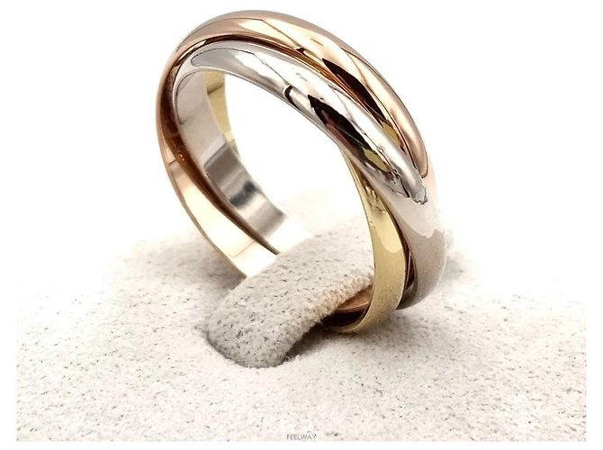 Cartier Trinity Ring Goldfarben - Ansicht 4