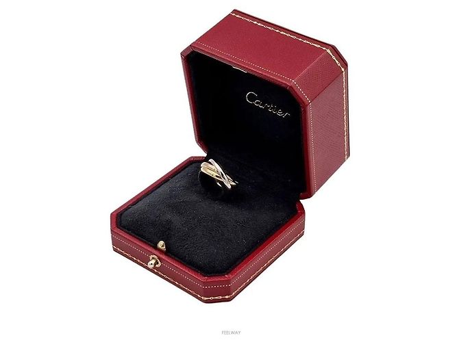 Cartier Trinity Ring Goldfarben - Ansicht 5