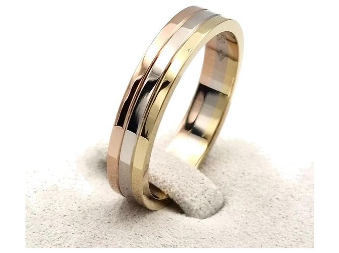 Anello Cartier Trinity Vendôme Oro - vista 3