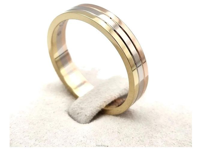 Anello Cartier Trinity Vendôme Oro - vista 4