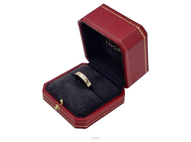 Anello Cartier Trinity Vendôme Oro - vista 5