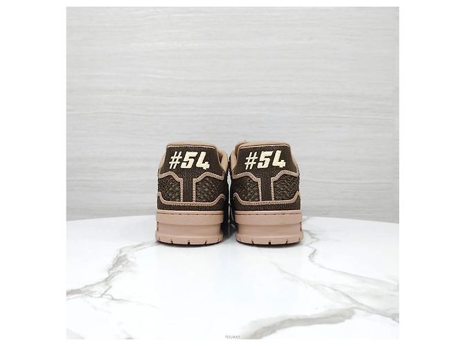 Louis Vuitton Baskets Raffia Trainer - vue 3