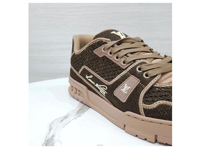 Louis Vuitton Baskets Raffia Trainer - vue 6