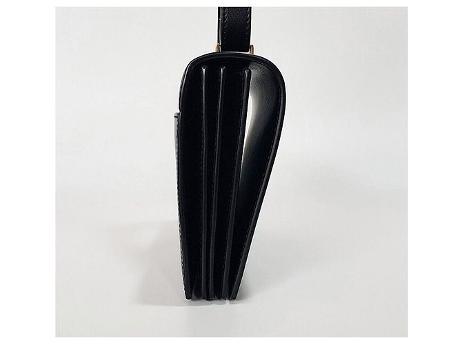 Autre Marque Borsa a spalla con patta a fisarmonica - vista 4