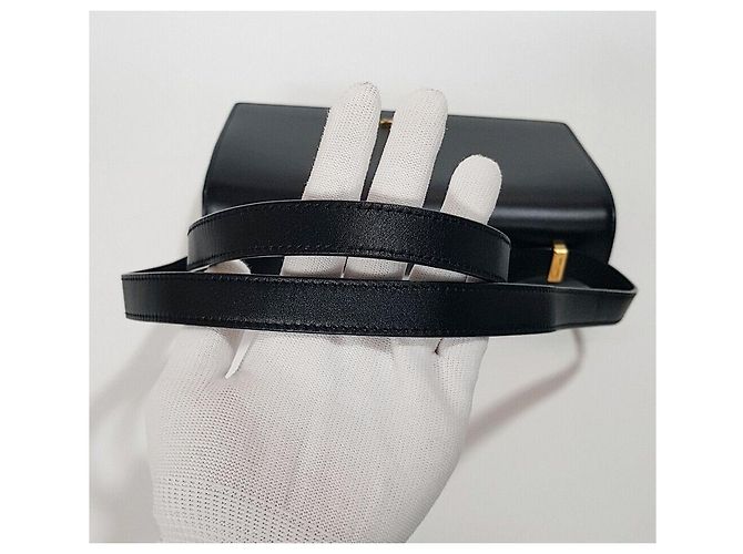 Autre Marque Borsa a spalla con patta a fisarmonica - vista 6
