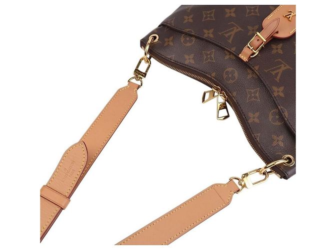 Bolsa Louis Vuitton Odeon MM Multicor de tecido - vista 3