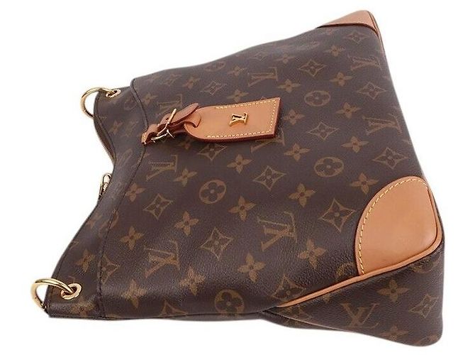Bolsa Louis Vuitton Odeon MM Multicor de tecido - vista 4