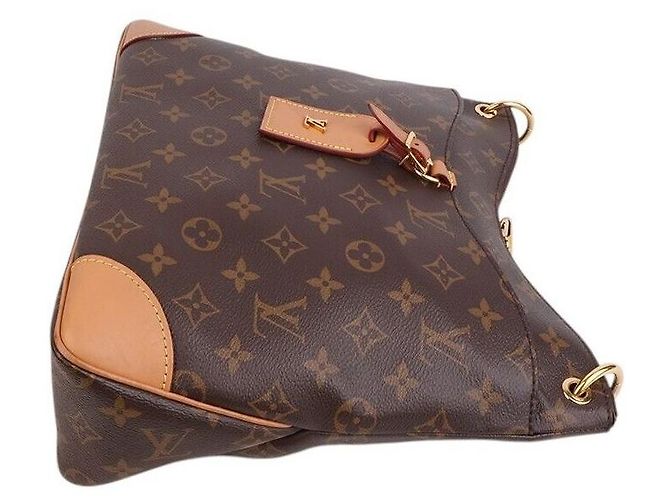 Bolsa Louis Vuitton Odeon MM Multicor de tecido - vista 5