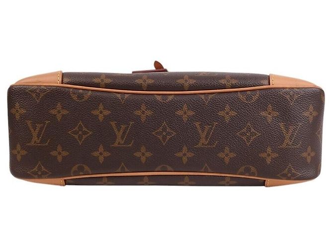 Bolsa Louis Vuitton Odeon MM Multicor de tecido - vista 6