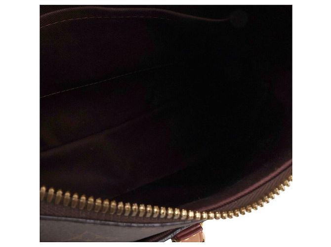 Bolsa Louis Vuitton Odeon MM Multicor de tecido - vista 7