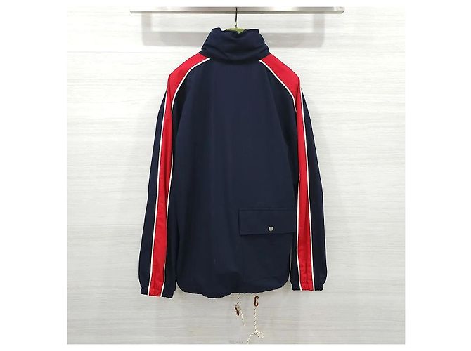 Gucci Oversized Track Jacket mit besticktem Logo - Ansicht 2