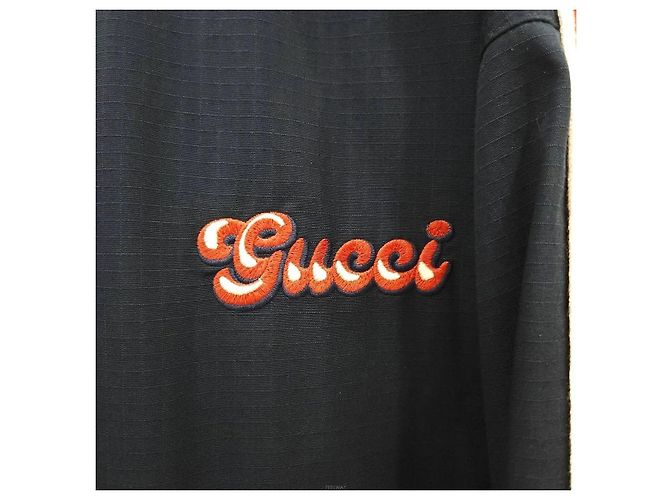 Gucci Oversized Track Jacket mit besticktem Logo - Ansicht 4