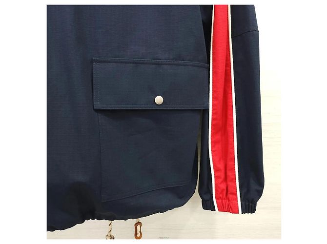 Gucci Oversized Track Jacket mit besticktem Logo - Ansicht 6
