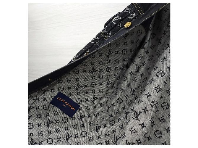 Louis Vuitton Nigo Monogram Crazy Denim Workwear Jacke - Ansicht 8