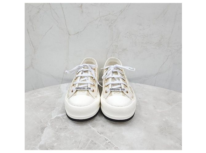 Dior Sneakers platform Gold Work-and - vista 2
