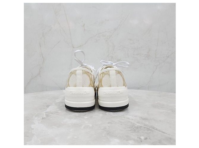 Dior Sneakers platform Gold Work-and - vista 4
