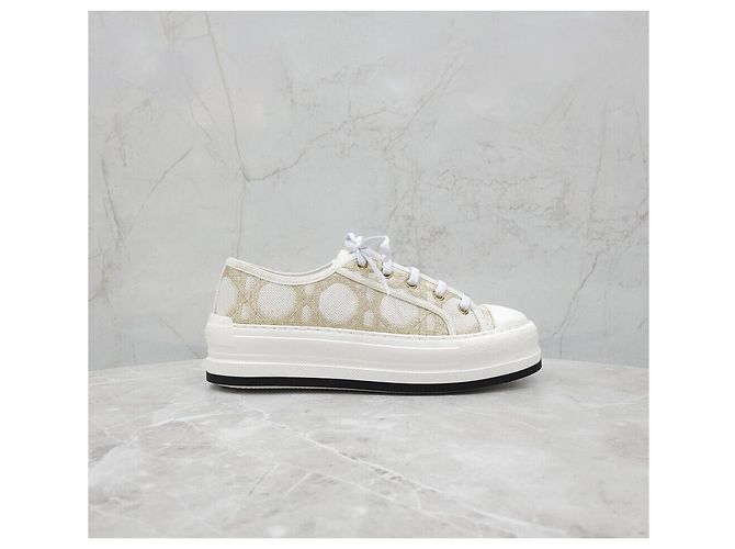 Dior Sneakers platform Gold Work-and - vista 5