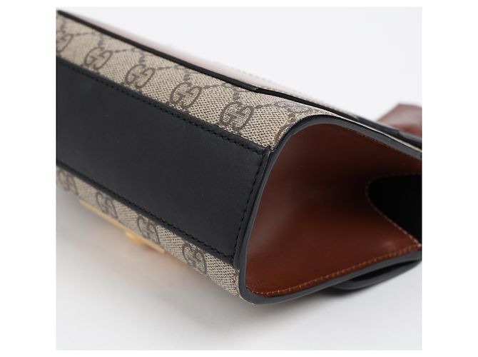 Gucci Borsa a tracolla GG Padlock - vista 14