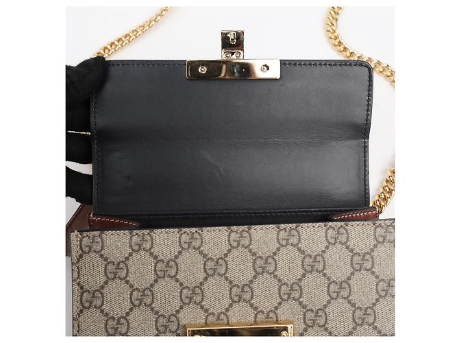 Gucci Borsa a tracolla GG Padlock - vista 17