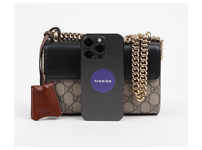 Gucci Borsa a tracolla GG Padlock - vista 18