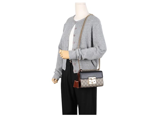 Gucci Borsa a tracolla GG Padlock - vista 19