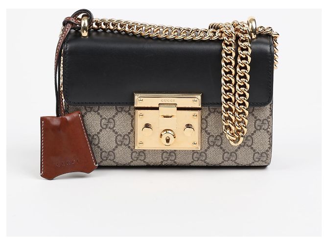 Gucci Borsa a tracolla GG Padlock - vista 2