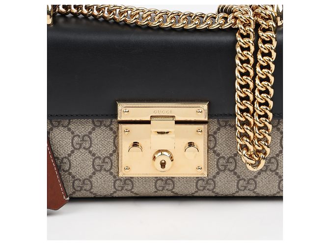 Gucci Borsa a tracolla GG Padlock - vista 3