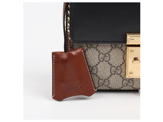 Gucci Borsa a tracolla GG Padlock - vista 4