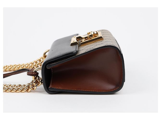 Gucci Borsa a tracolla GG Padlock - vista 8