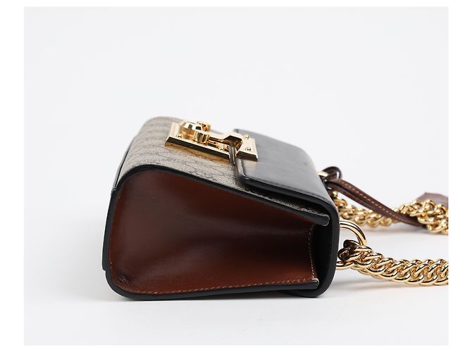 Gucci Borsa a tracolla GG Padlock - vista 9