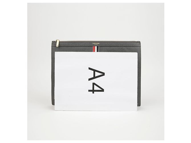 Thom Browne Pochette Medium Document - vue 11