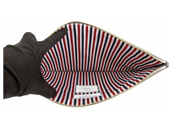 Thom Browne Pochette Medium Document - vue 12