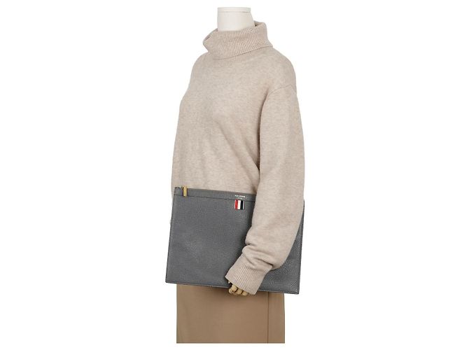 Thom Browne Pochette Medium Document - vue 13